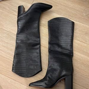 Schutz knee high boots